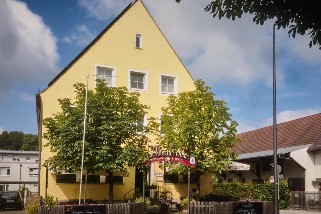 Zur Allacher Muehle Karlsfeld Exterior photo
