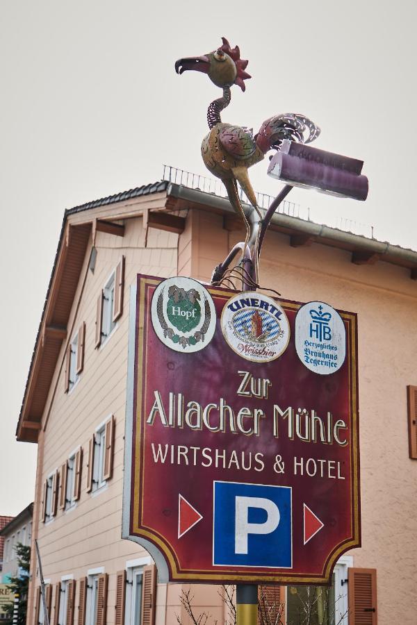 Zur Allacher Muehle Karlsfeld Exterior photo